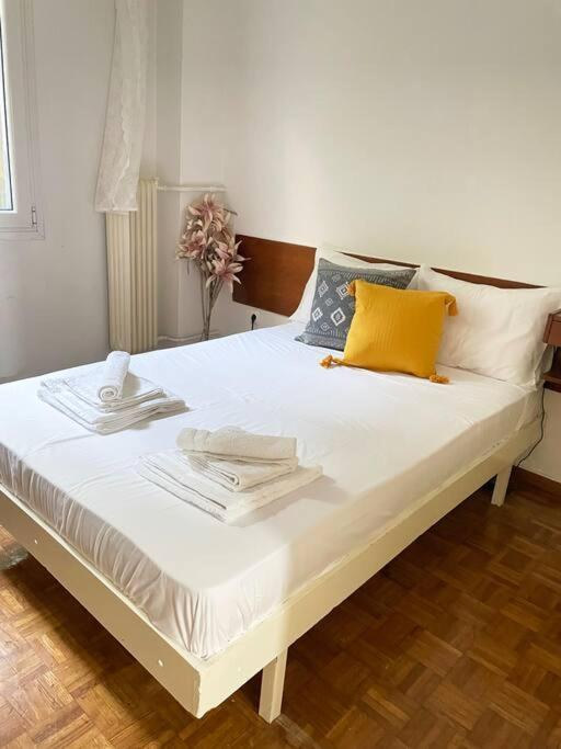 Cute And Quiet Apartment In The Center Of เอเธนส์ ภายนอก รูปภาพ