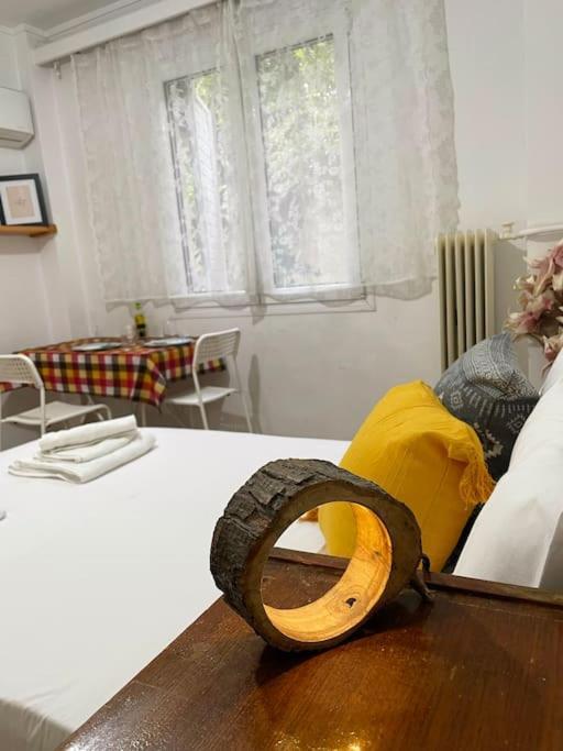 Cute And Quiet Apartment In The Center Of เอเธนส์ ภายนอก รูปภาพ