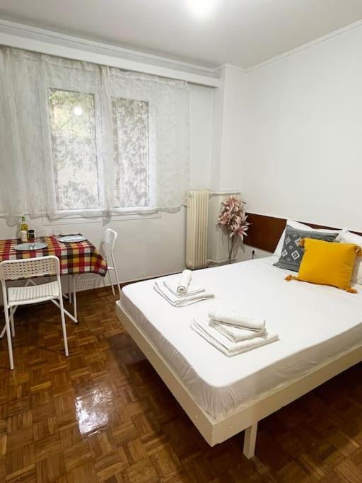 Cute And Quiet Apartment In The Center Of เอเธนส์ ภายนอก รูปภาพ